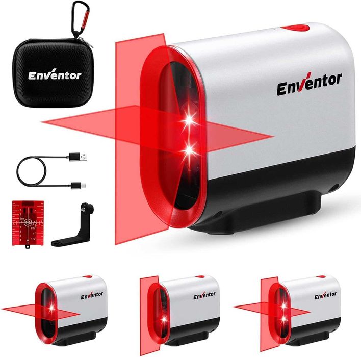 Suport magnetic cu laser cu acumulator
