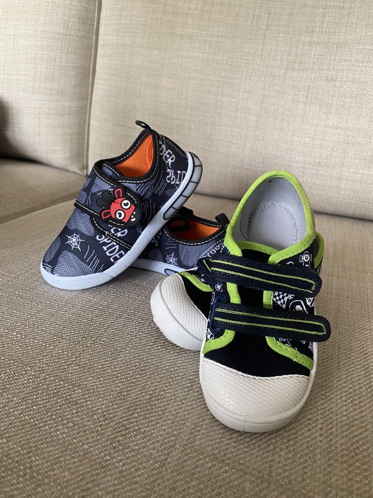 Детски обувки, размер 24 Befado и 25 Matstar