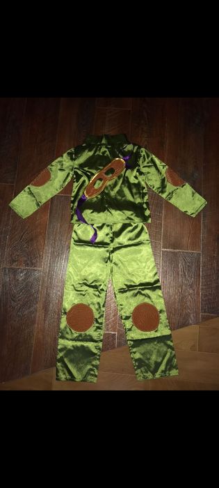 Костюм черепашки-ниндзя на 6-7лет