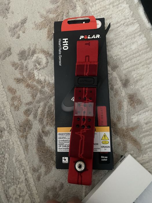 Пульсометр  Polar H 10