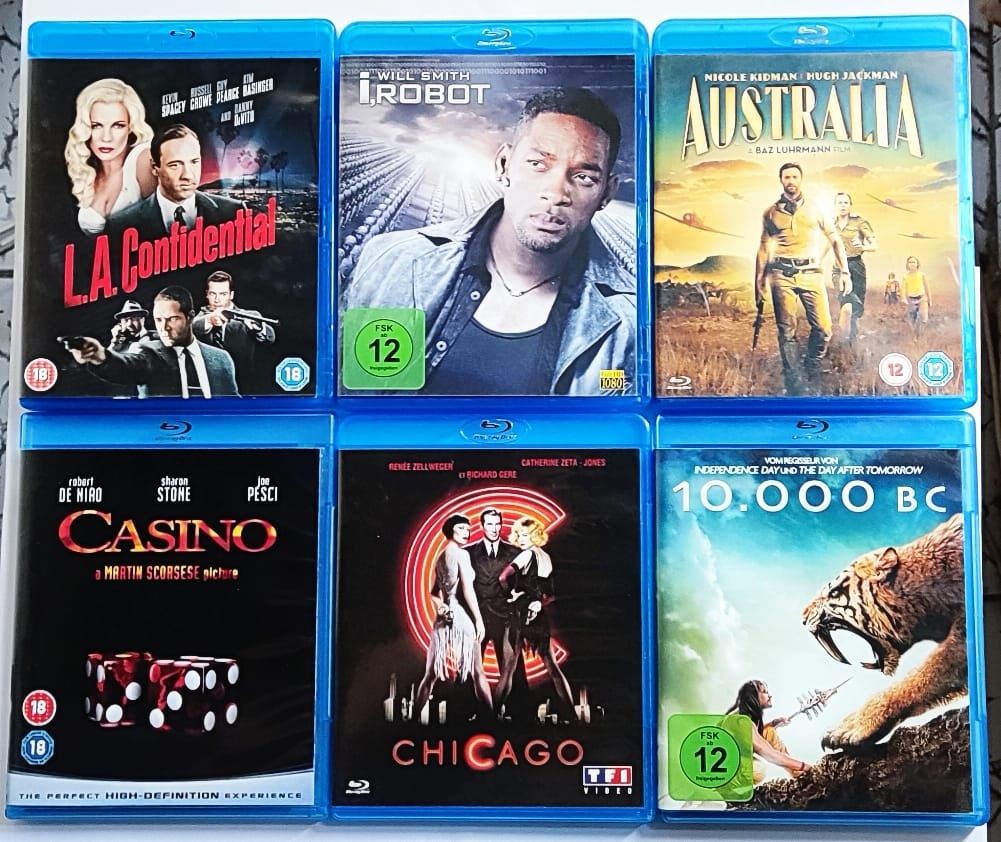 Filme bluray fără subtitrare română