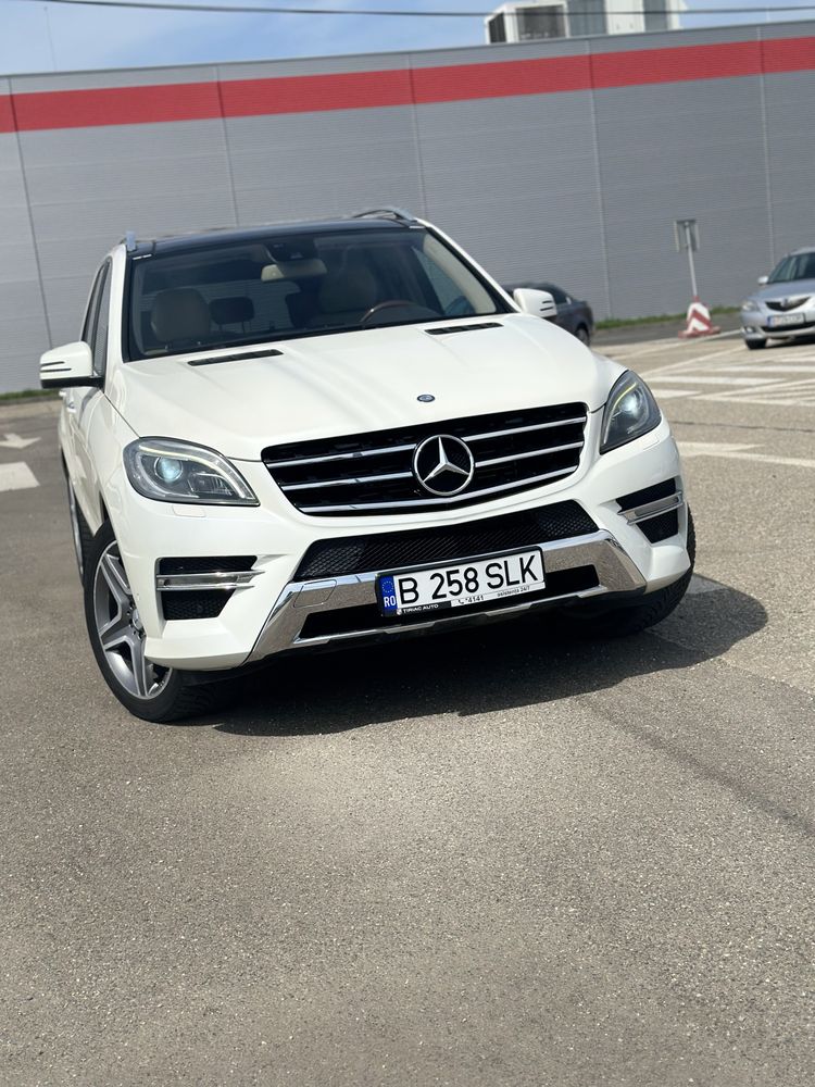 Vand Mercedes Ml Alb