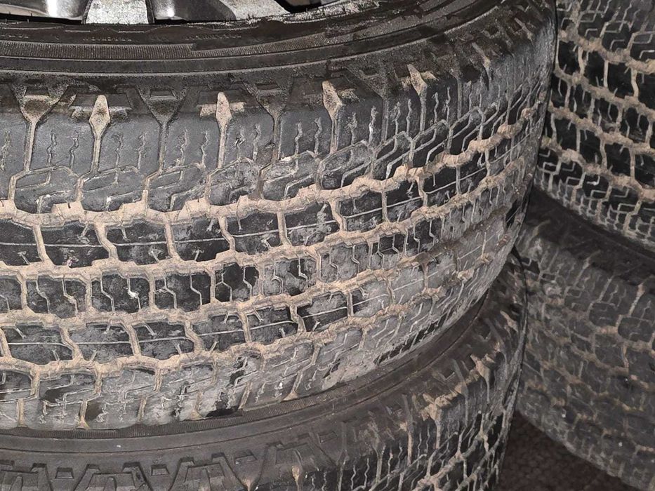 4бр. гуми за джип Goodyear Wrangler 265/60/18