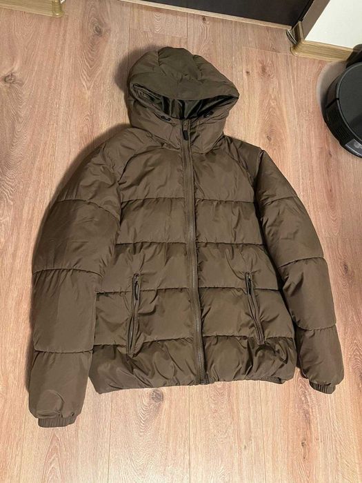 Geacă iarnă bărbați HOUSE – maro, mărimea L (ca nouă)