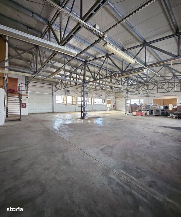 Hală de Închiriat în Sălard – Ideală pentru Producție!