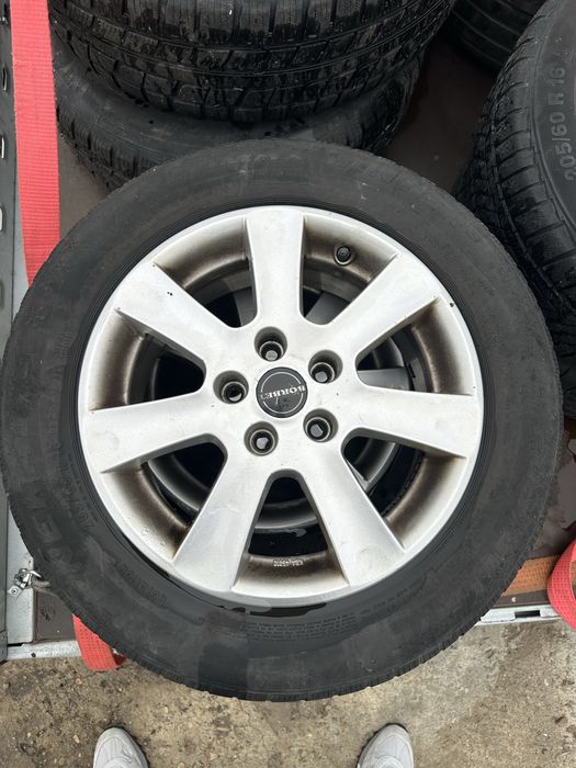 Jante 5x112 cu cauciucuri de iarna 205/60/16