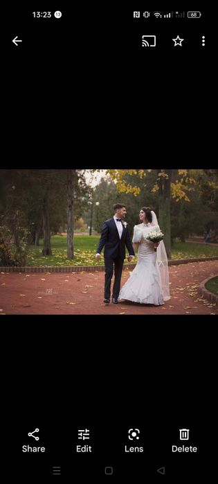 Rochie mireasa tip sirena