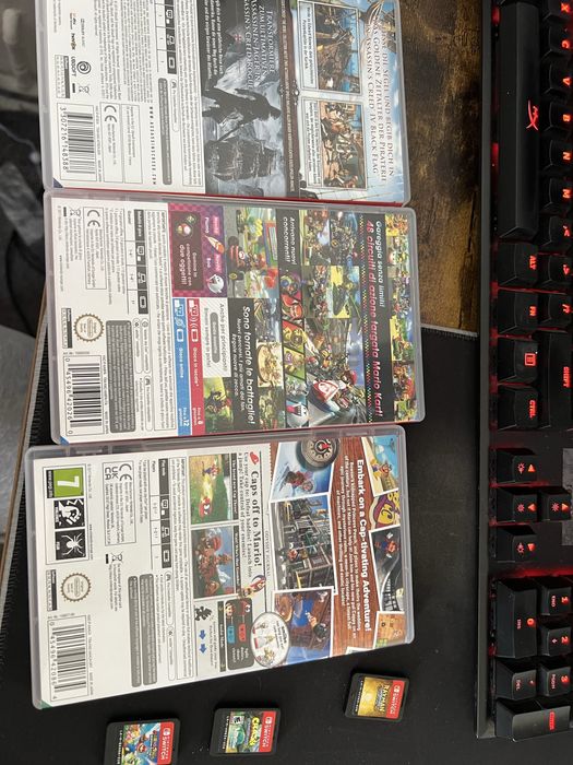 Pachet jocuri Nintendo Switch