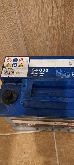 Baterie auto puțin folosita