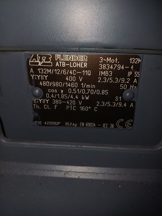 Motor ATB- LOHER 38347944