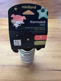 Miniland magical Термос - чаша със сламка