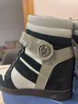 Sneakersi cu platforma Armani Jeans masura 38