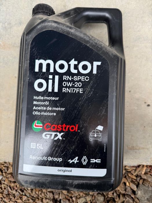 Ulei motor castrol, selena, supra