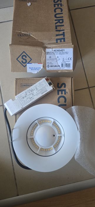 Corp iluminat " Securlite' 2buc