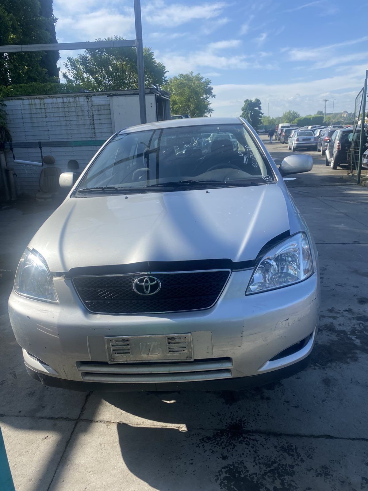 Toyota Corolla НА ЧАСТИ!!!