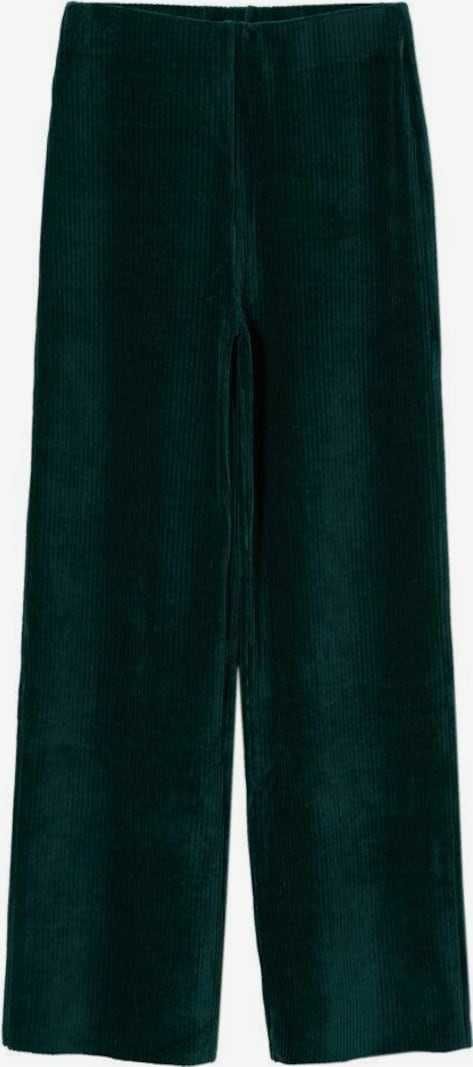 Pantaloni verde închis originali Carole Hochman, mar. S, M