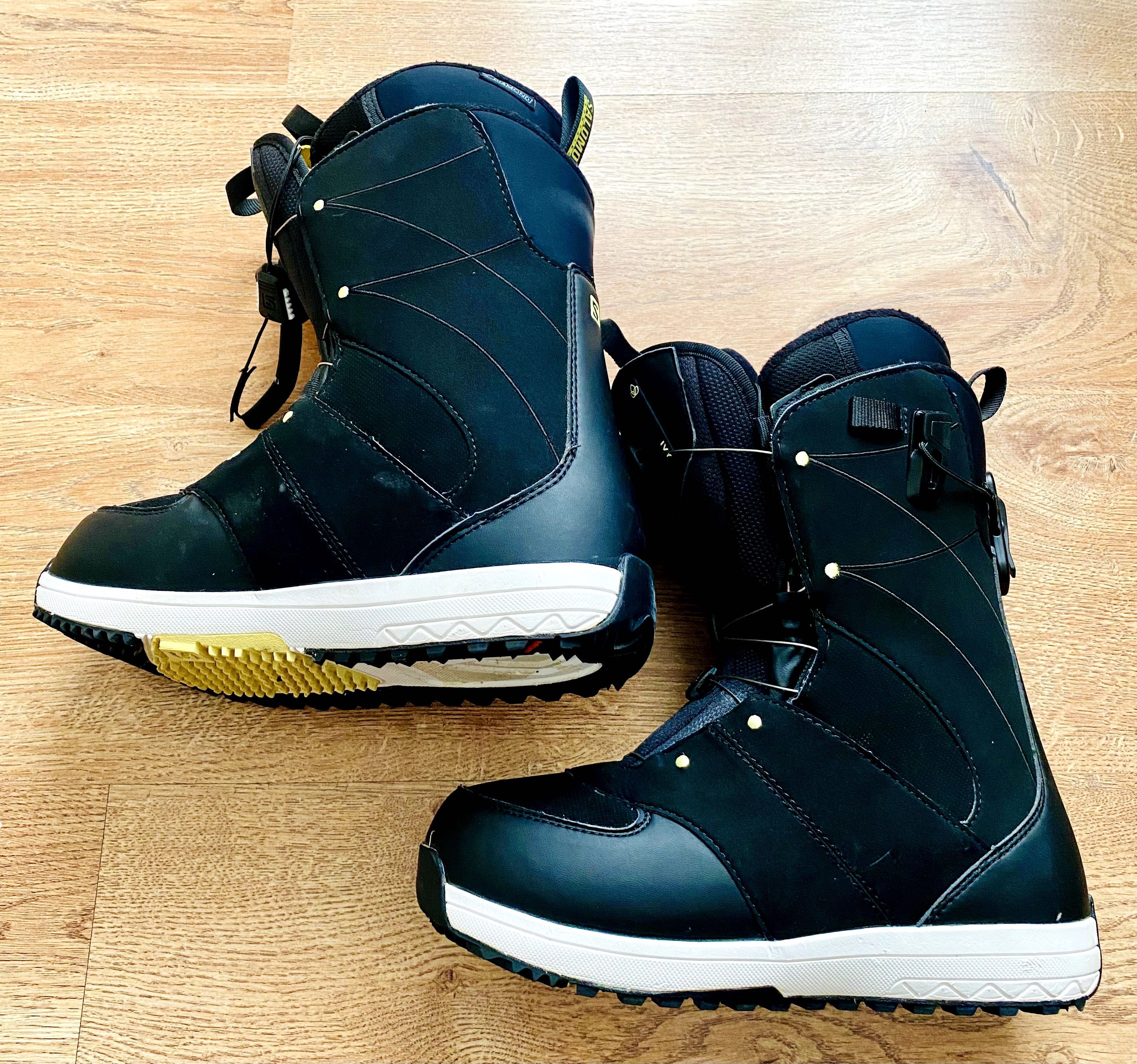 Сноубордни обувки Salomon с BOA система на 36 размер