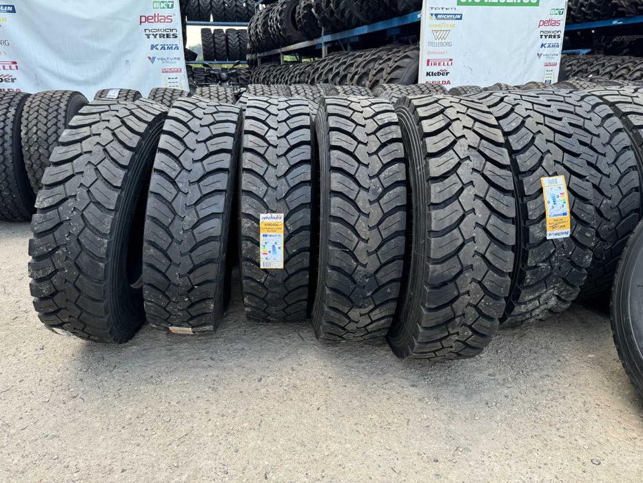 315/80R22.5 pentru camion SCANIA de tractiune on/off marca BENCHMARK