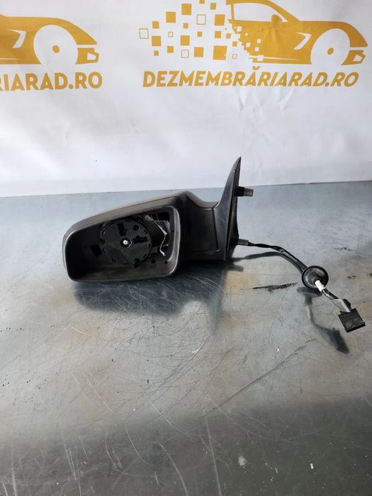 Oglinda Stanga Electrica Opel Zafira B Fara Sticla Cu 5 Fire La Mufa
