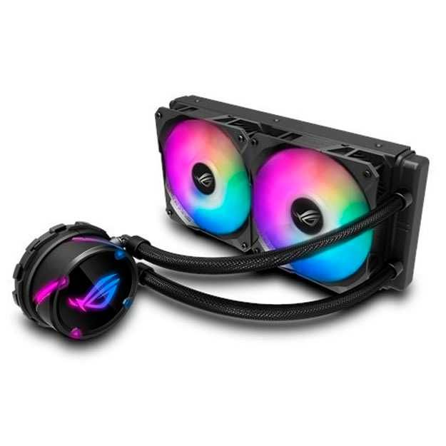 ASUS ROG STRIX LC240 RGB -Система водяного охлаждения Liquid CoolerCPU