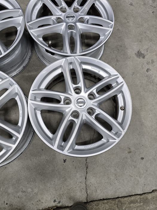 Джанти 16 / 5х114,3 - Nissan Qashqai и др. 5x114,3