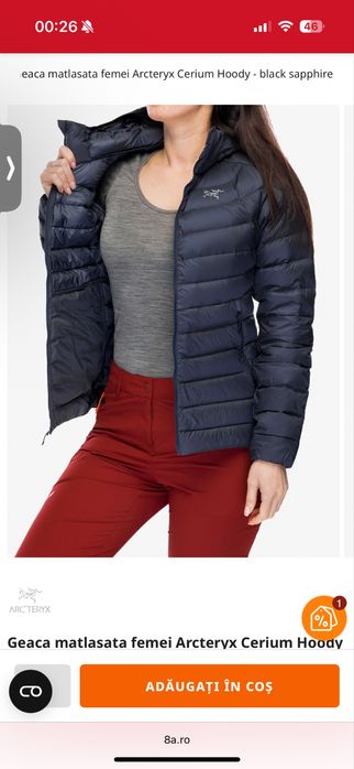 Geaca Arcteryx 100% Originala !!!