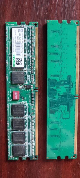 Memorii DDR2 Kingmax kit 1Gb