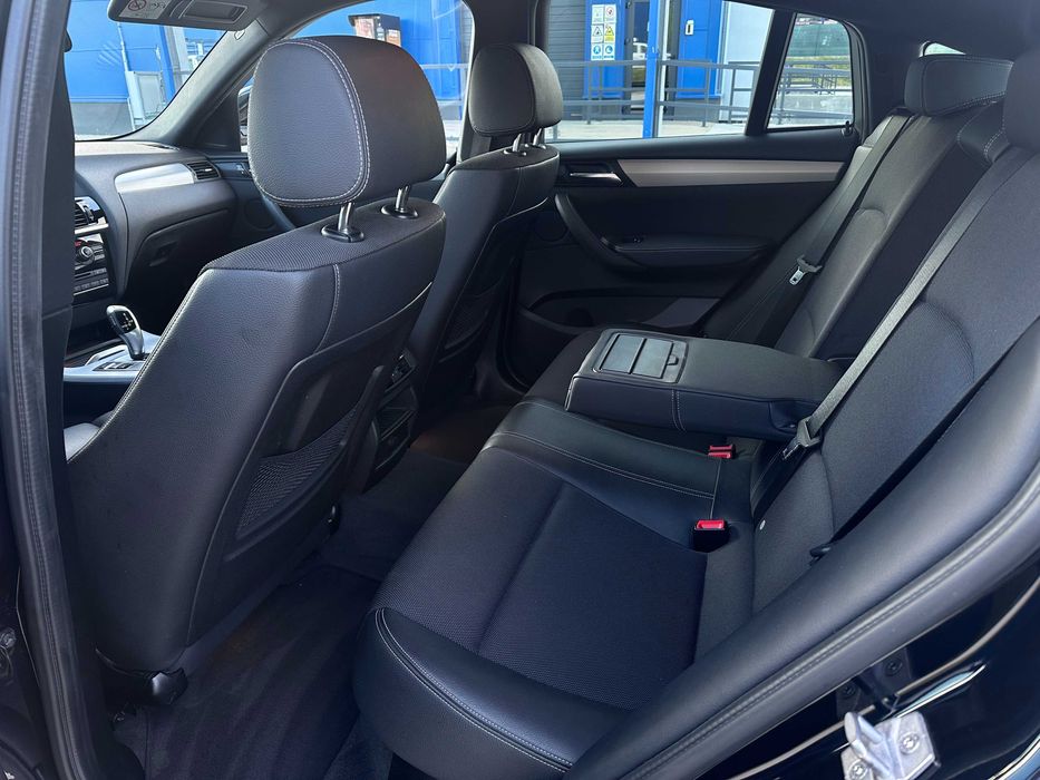 BMW X4 xDrive 20d - 190CP Euro 6 / M-PACK / Navigatie Mare / RATE