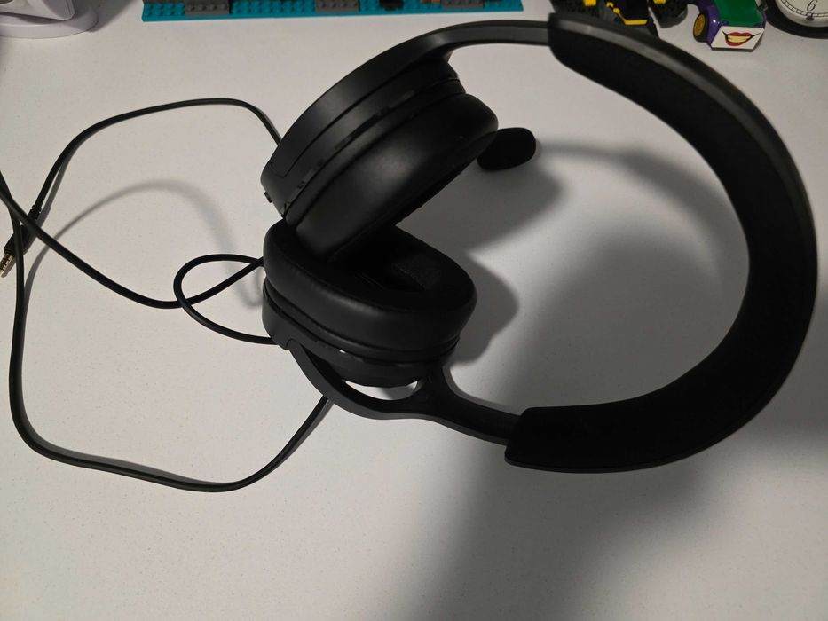 Casti Gaming Trust GXT489 FAYZO,microfon, noise-cancelling, Negru