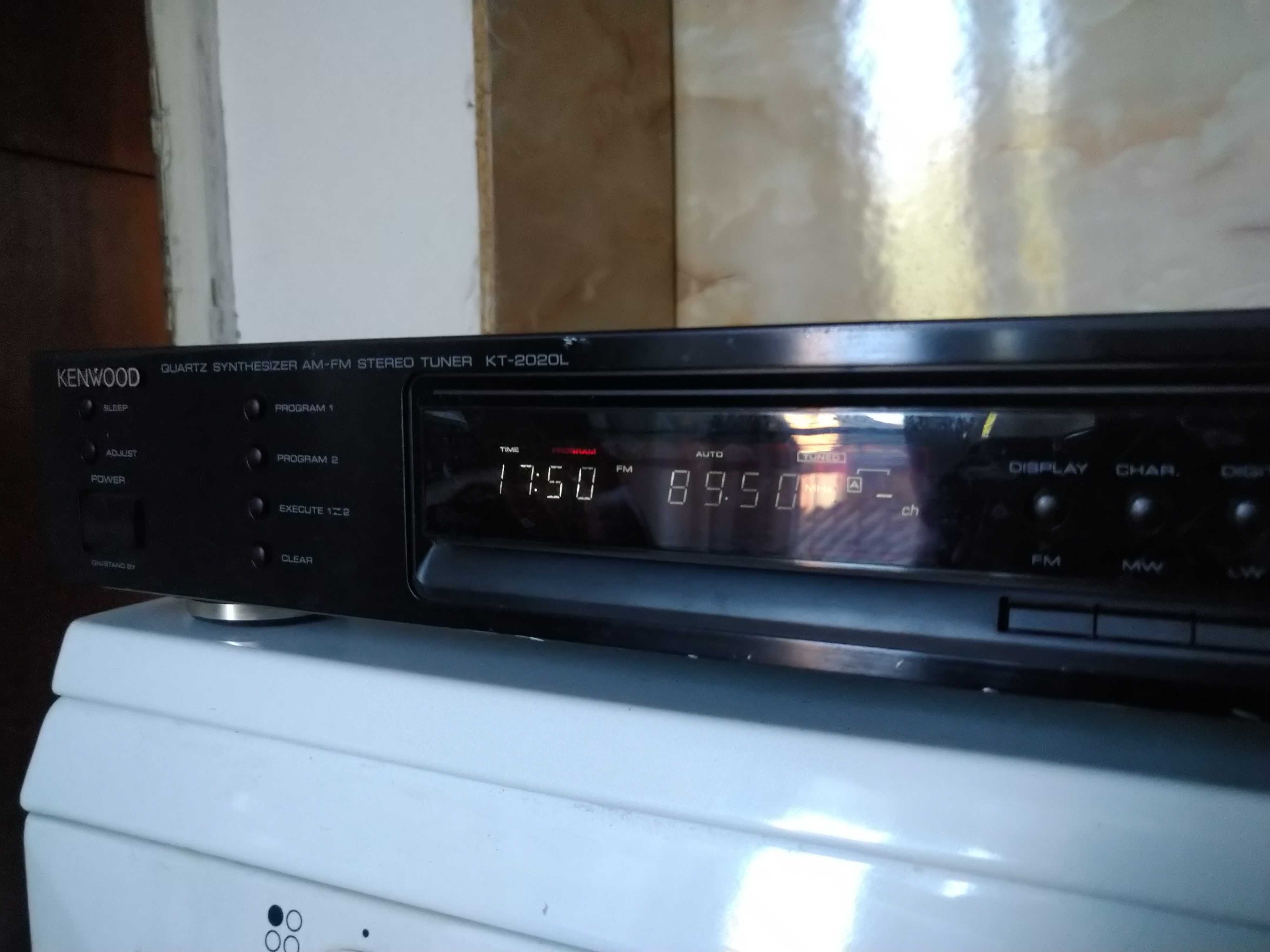 Kenwood KT-2020L PLL stereo tuner