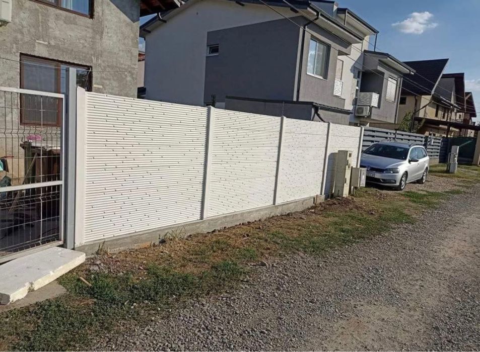 Garduri Prefabricate din Beton