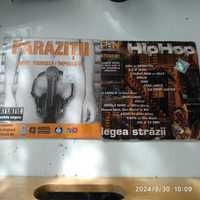 CD originale Hip Hop - Parazitii Impusca te / Legea Strazii