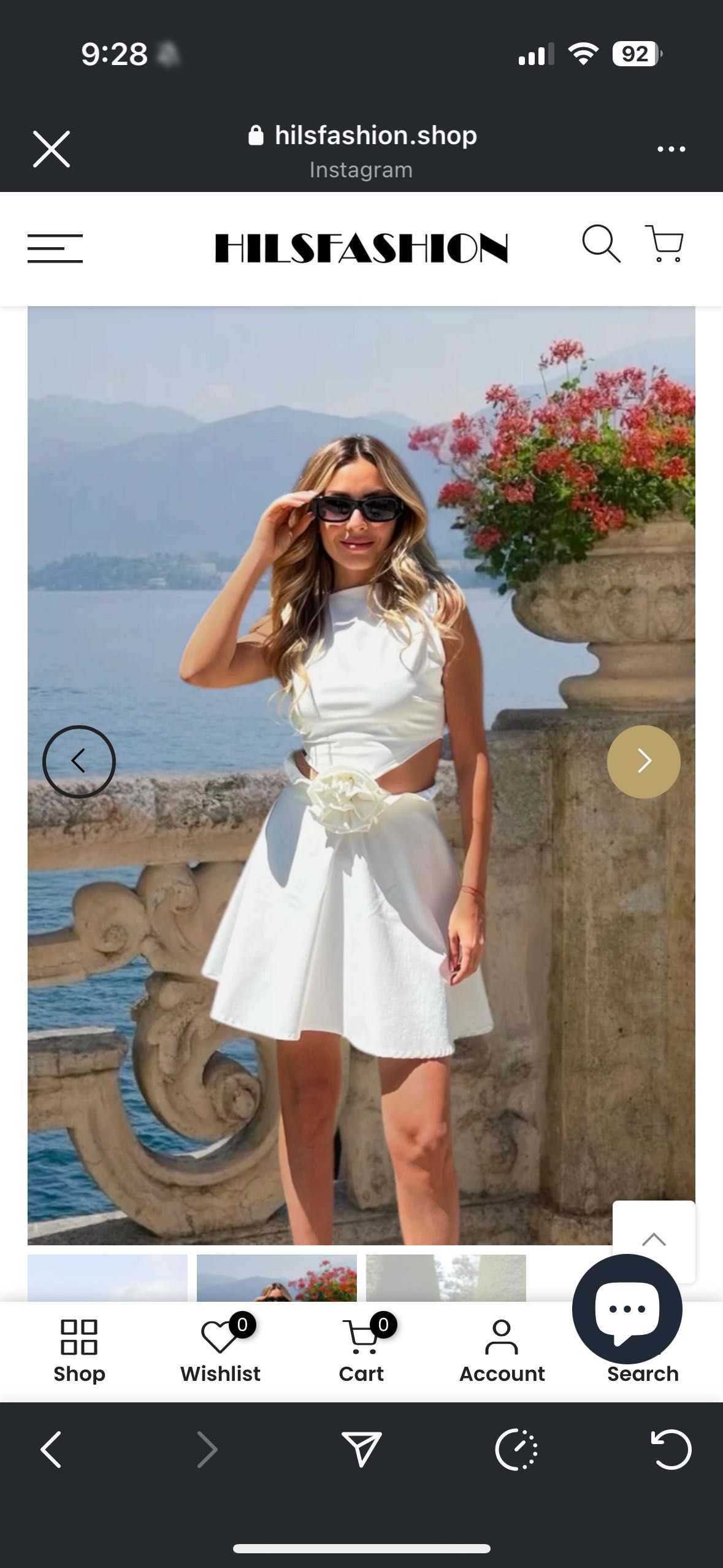 Рокля Hilsfashion