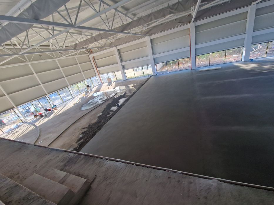 Șape și Tencuieli mecanizate