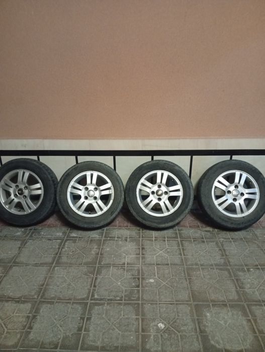 Обычные б/у шины