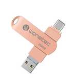 Флаш памет 256 GB 3 в 1- USB, type C, micro USB