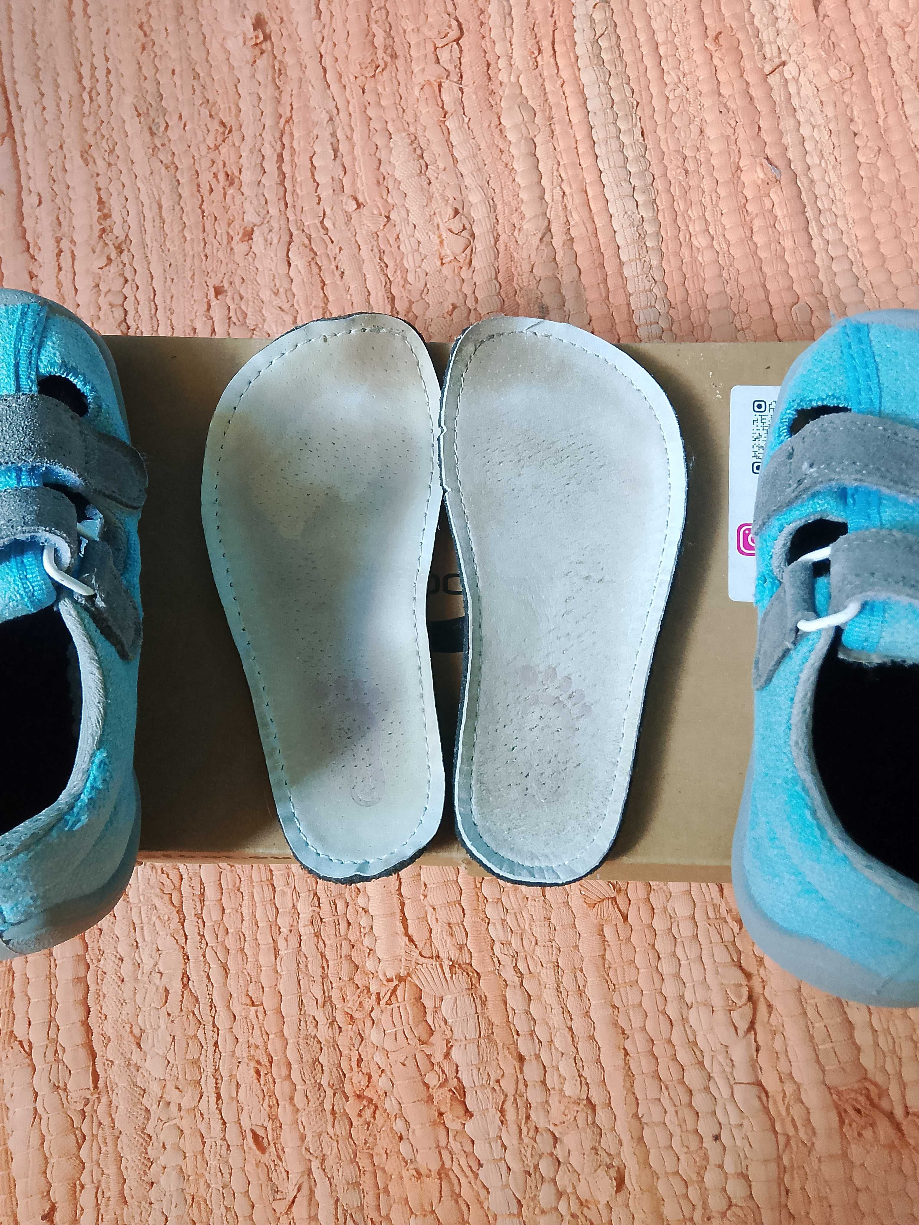 Боди сандали Barefoot 24
