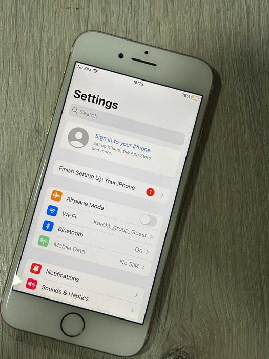 iPhone 7 128GB / 79 %