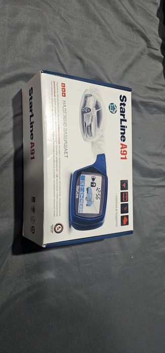 StarLine A91 — новая автосигнализация