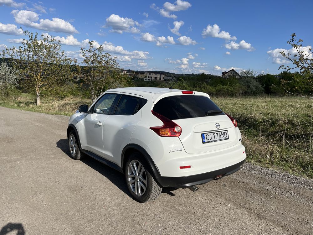 Nissan Juke 1.5dci  2012