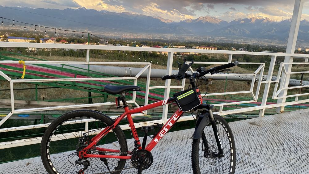 Велосипед Leite.