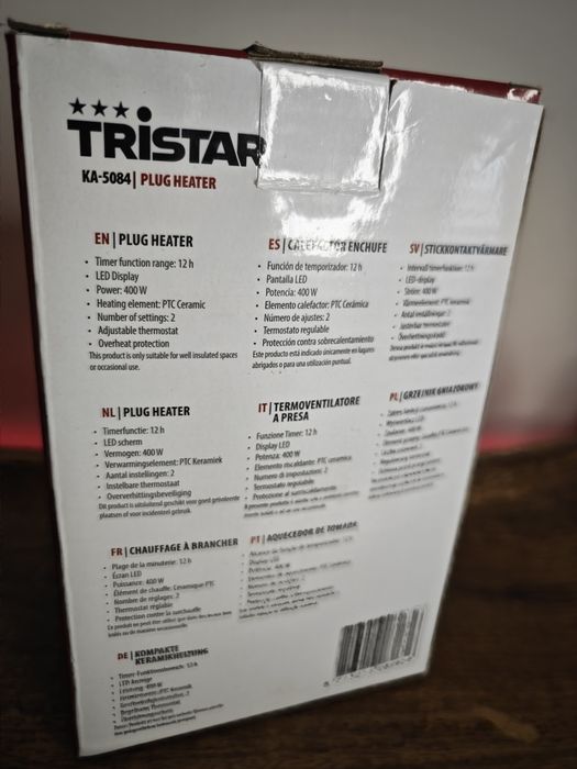 Mini Radiator Tristar Aeroterma 400W