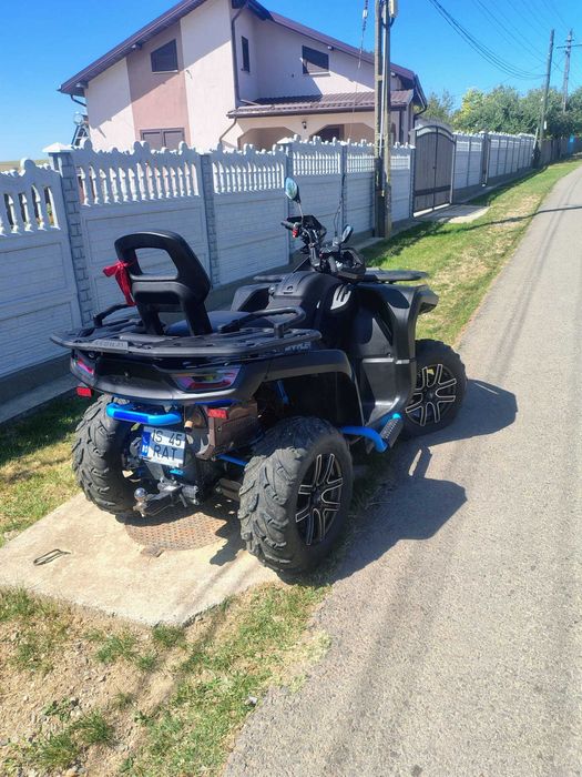 Vand atv segway at6L