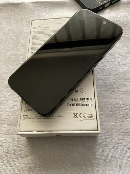 iPhone 15 pro 128Gb cu garanzie Apple Care+