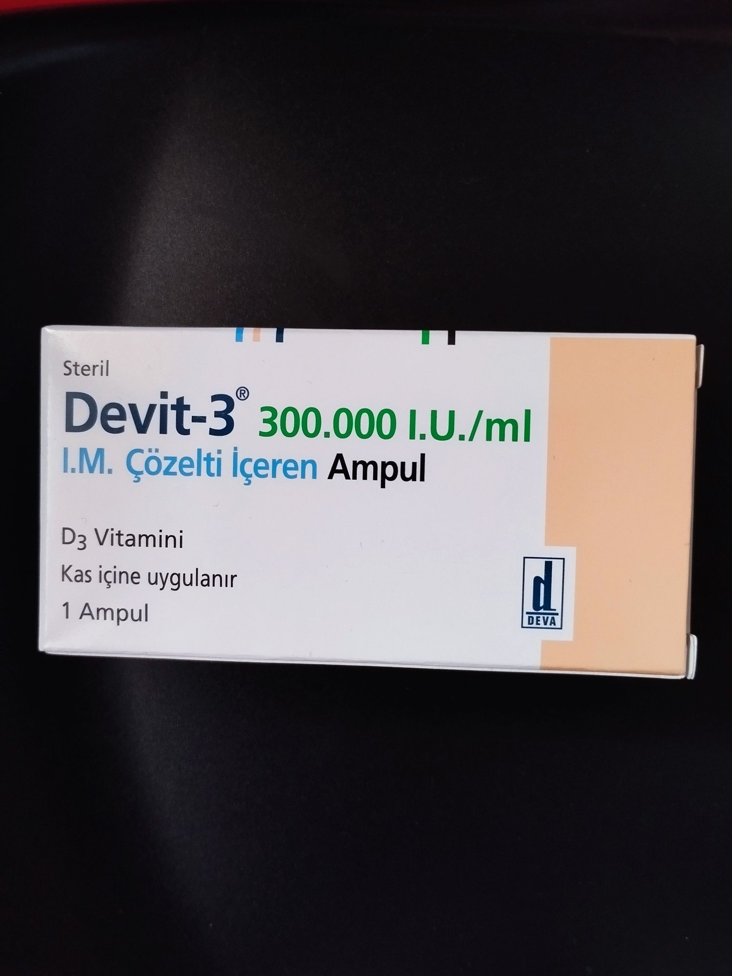 Devit - 3 Ampul 300.000 I. U/ ml