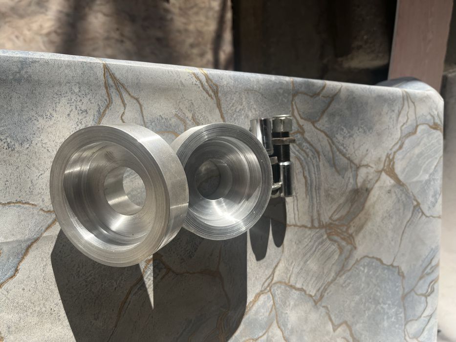 Проставки для увеличения клиренса передние на а/м Шевролет Круз.