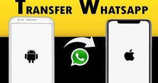 Transfer conversatii Whatsapp de pe iPhone pe Android