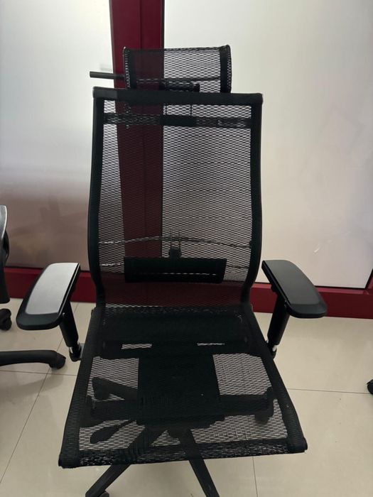 черное кресло samurai