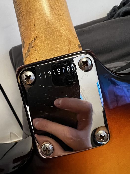 Fender American Vintage '59 Stratocaster 2013 - 2017