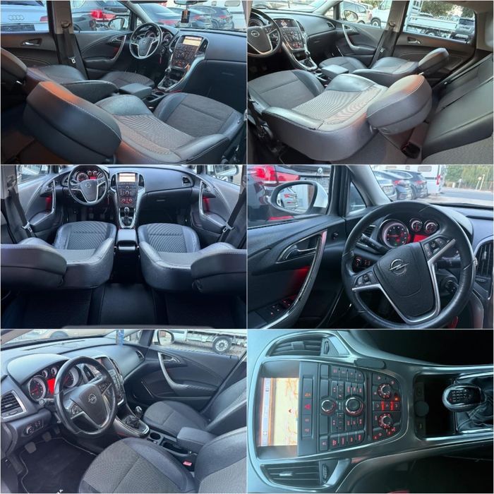 Opel Astra J 1,4 Turbo Rate Fixe Garantie 12 Luni Livrare gratuita